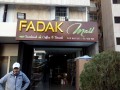 Fadak Market 3D letters and wood alucobond